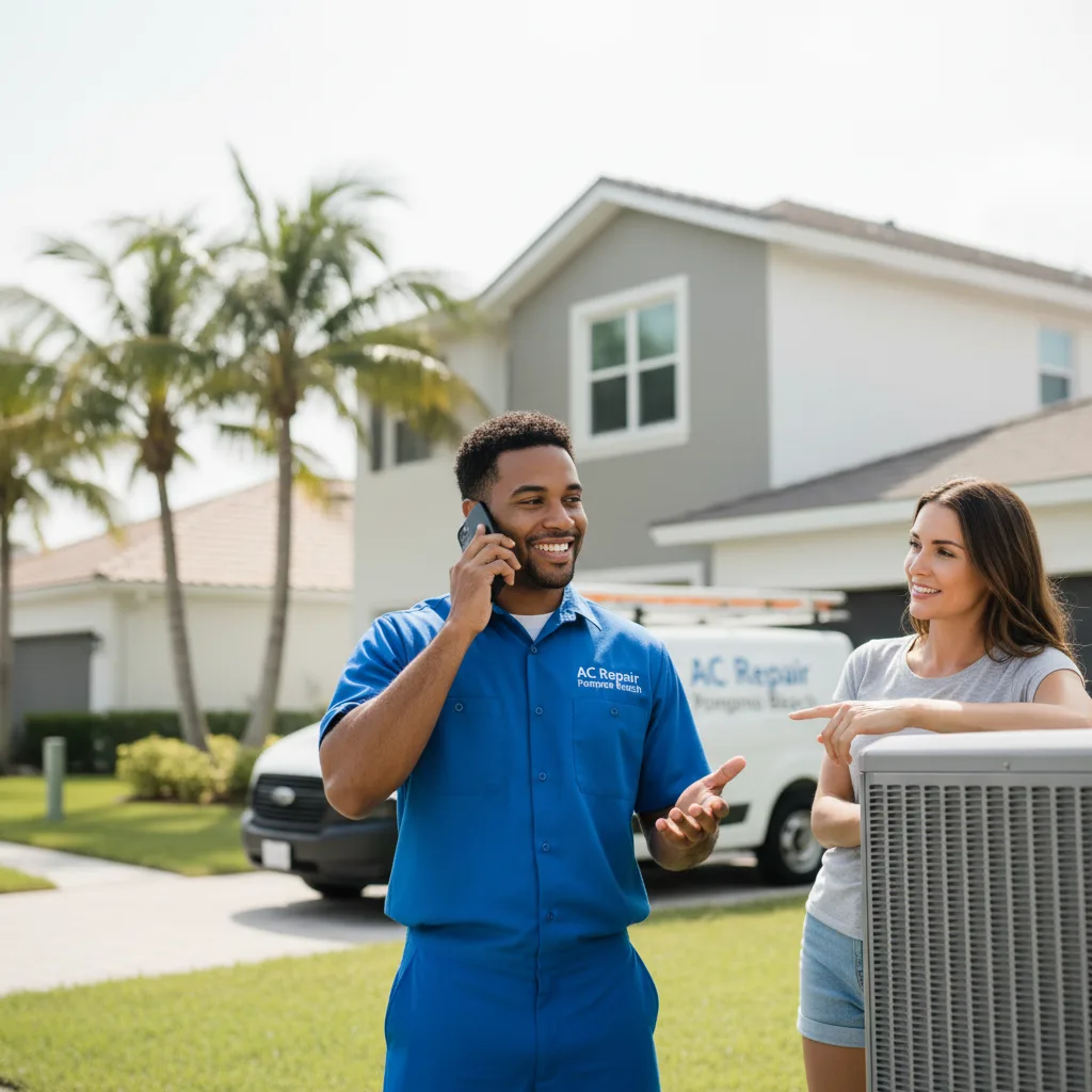AC Repair Pompano Beach customer support in Kalaheo
